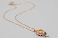 Sunflower Necklace