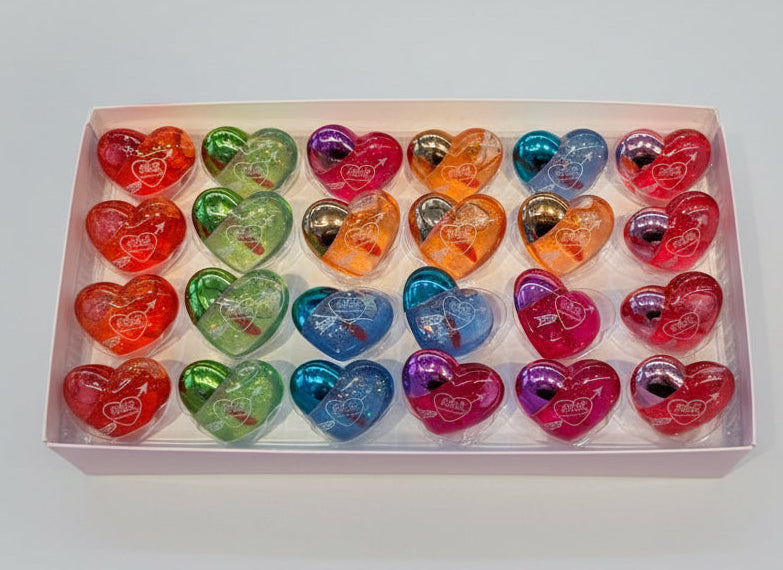 Heart Shaped Lip Gloss