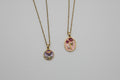 Enamel Resin Necklace