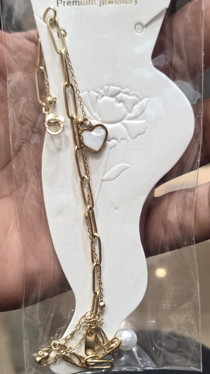 Designed Anklet