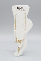 Designed Anklet