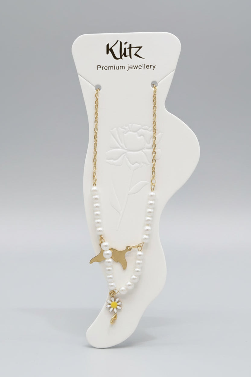 Designed Anklet