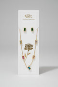 Colorful Pearl Necklace