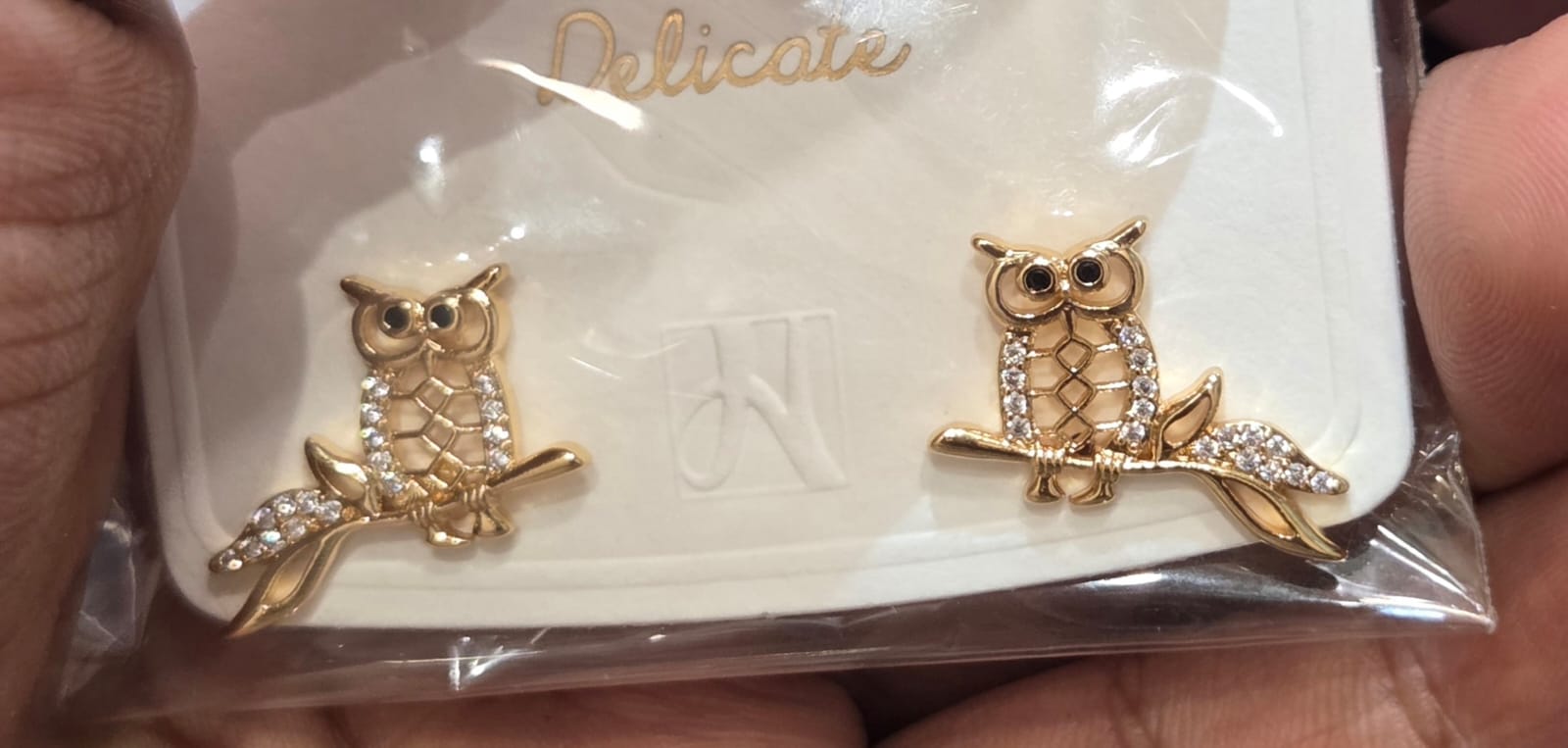Owl Earring