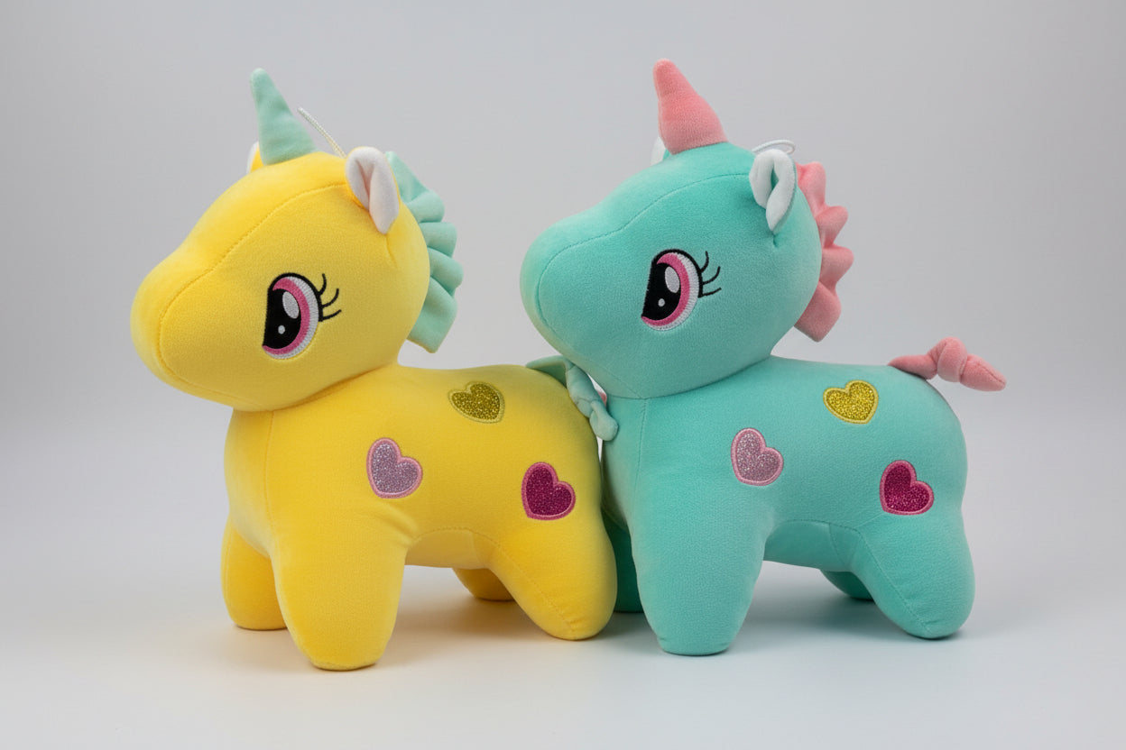 Unicorn Soft Toy Plushie