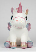 Multicolor Unicorn Soft Toy (Small Sized)