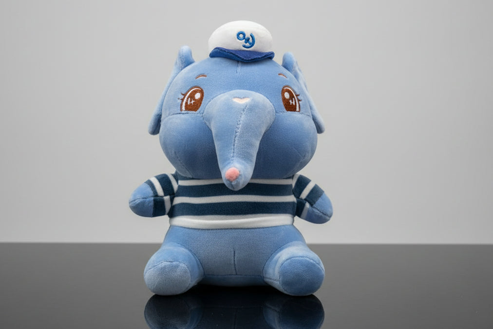 Pirate Elephant Soft Toy