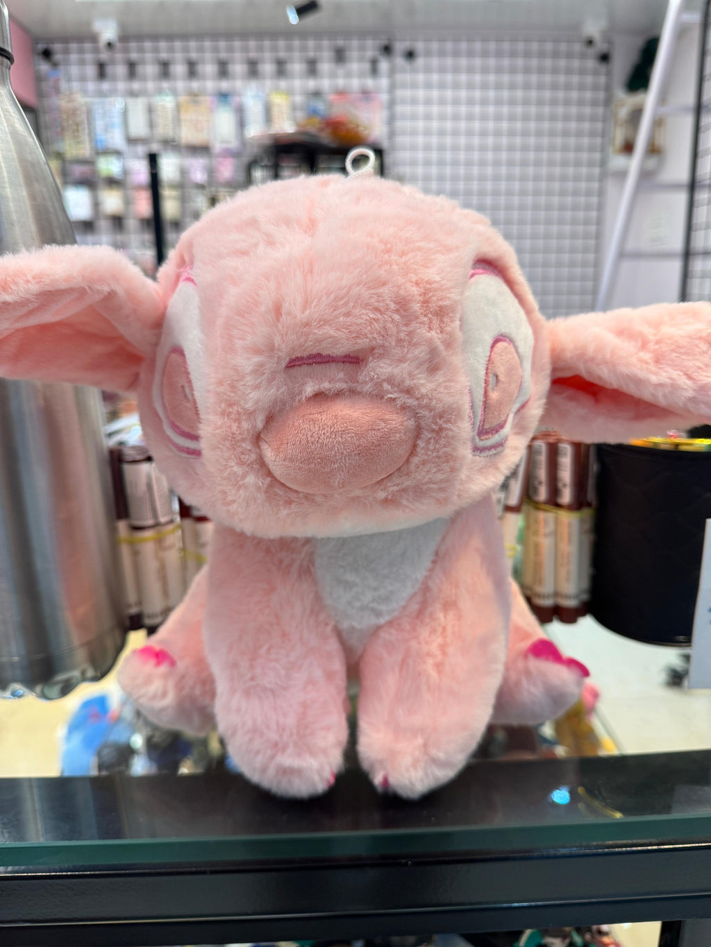 Pink Stitch Soft Toy