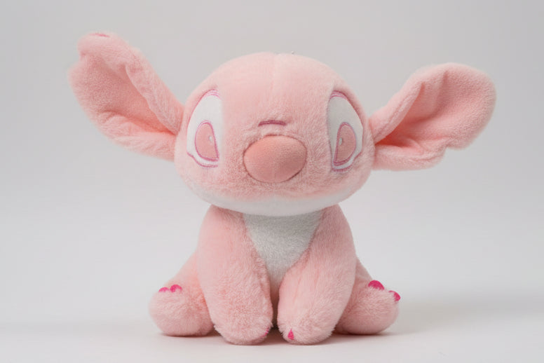 Pink Stitch Soft Toy
