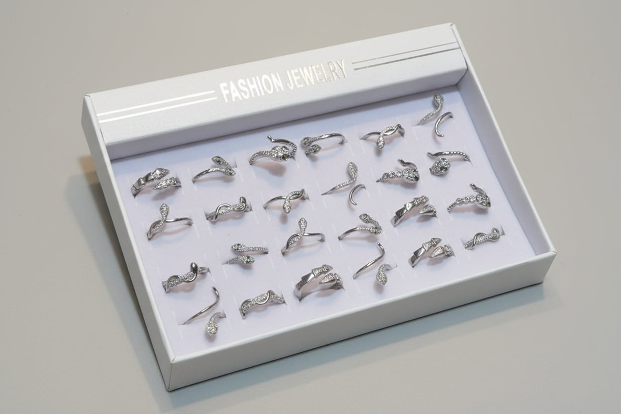 Silver Finger Ring