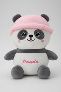 Panda With Pink Hat