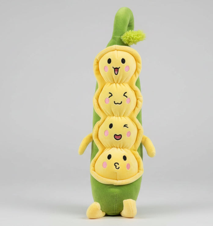 Peas Soft Toy