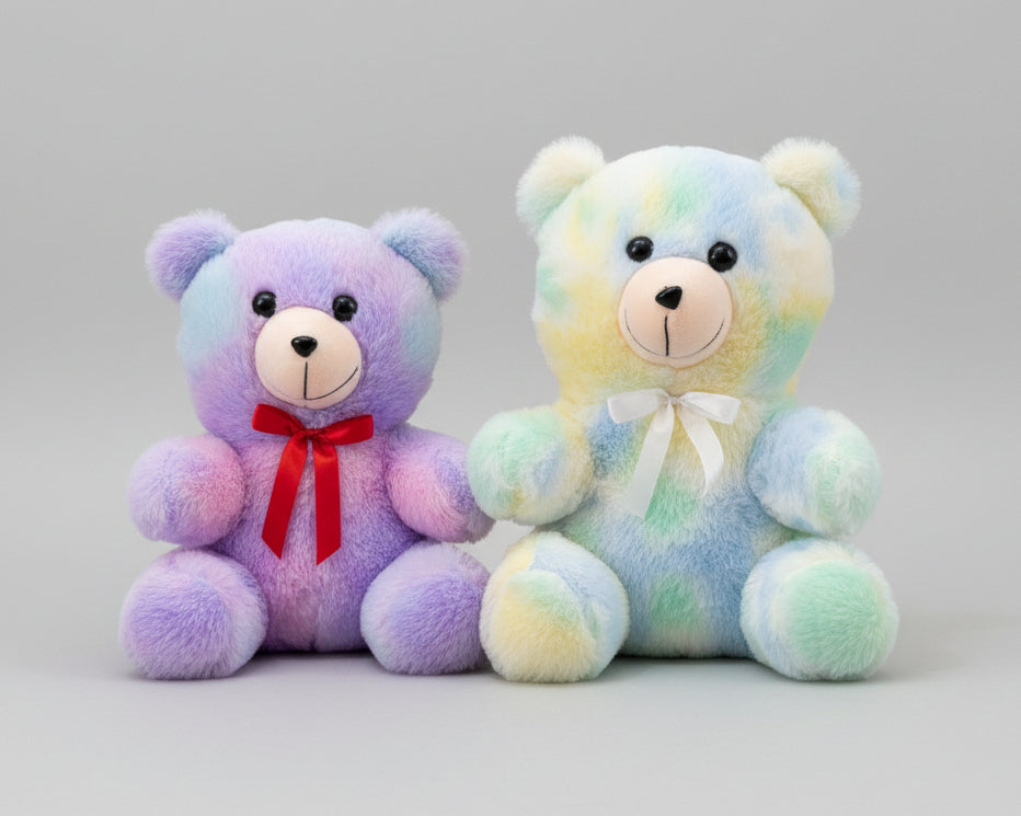 Multicolor Teddy
