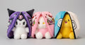 Face Hiding Soft Toy