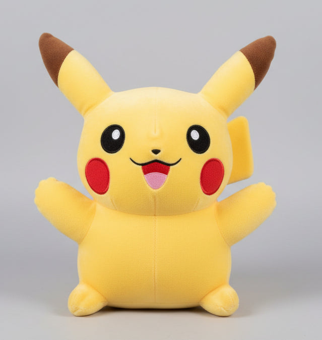 Pikkachu Soft Toy