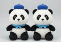 Panda In School Uniform
