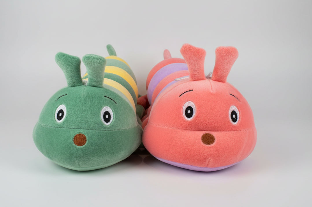 Caterpillar Soft Toy