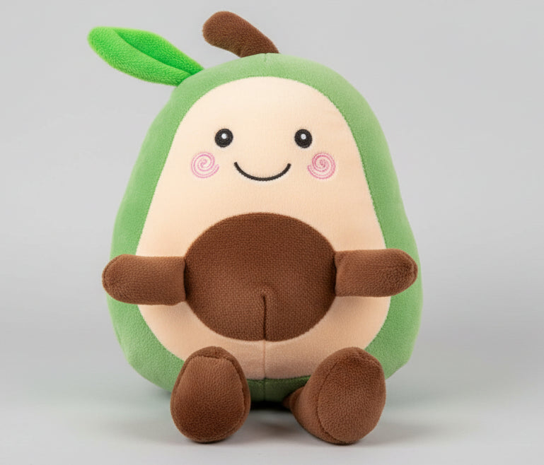 Avocado Mini soft Toy