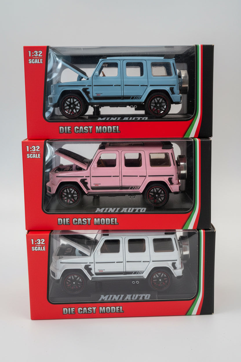 G-Wagon Die Cast Car Model 1:32 Scale