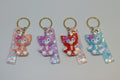 Fancy Holographic Keychain