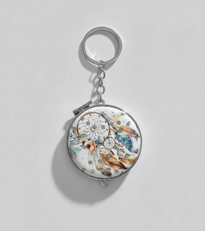 Mirror Keychain