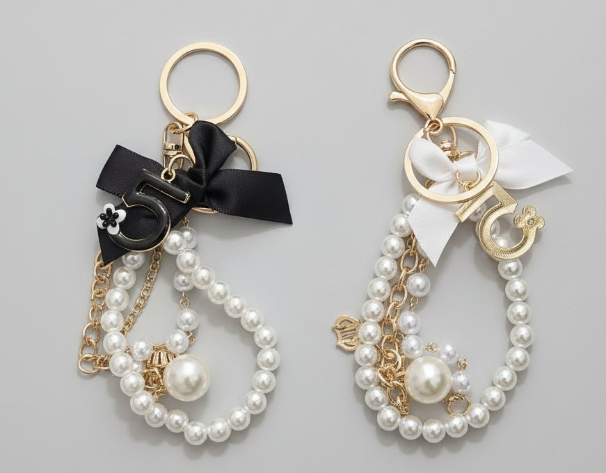 Bow Charms Keychain