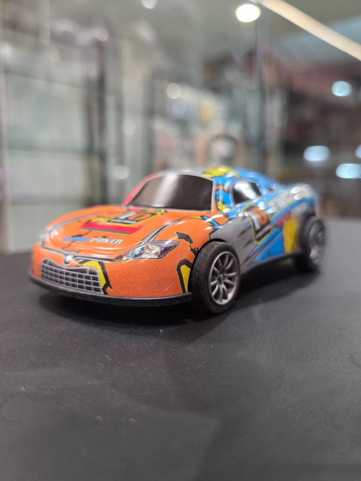 Big Car Keychain