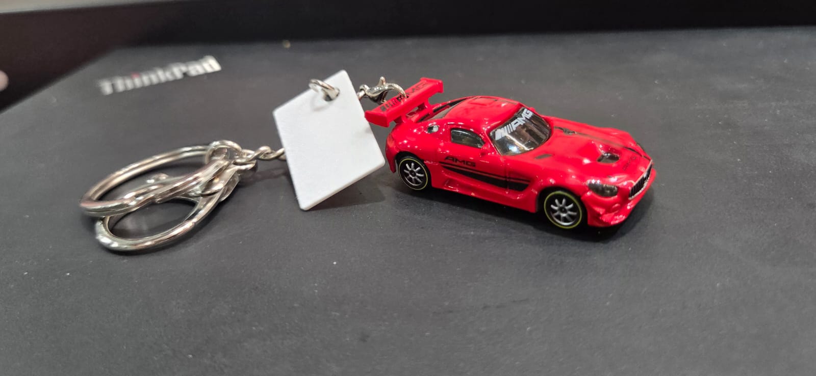 Mini Car Keychain