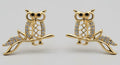 Owl Earring