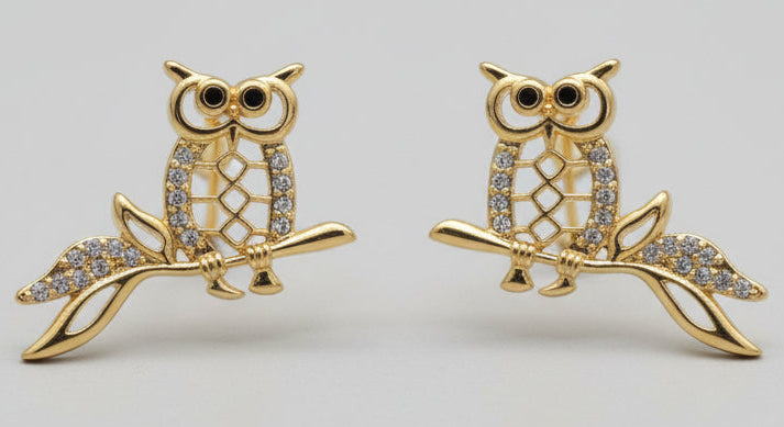 Owl Earring