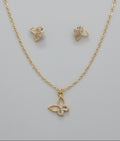 Butterfly Jewellery Set