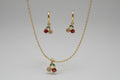 Cherry Jewellery set