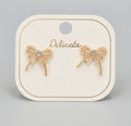 Bow Earring