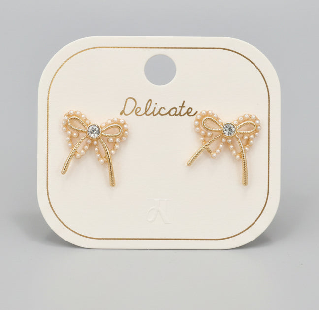 Bow Earring