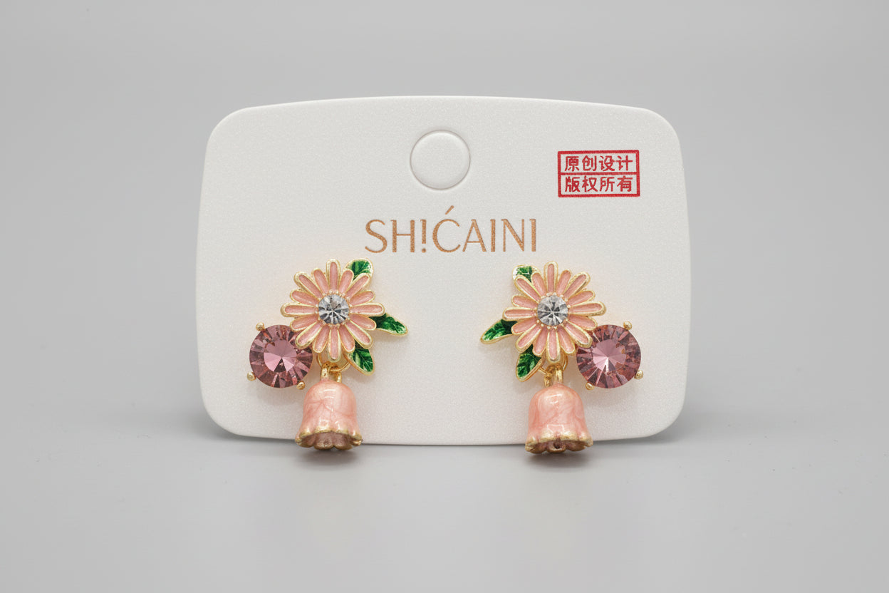 Flower Earring