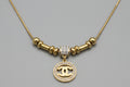 Channel Necklace