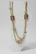 Pink Diamond Anklet