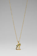 Cat Charm Necklace