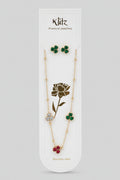 3 Heart Shaped Jewellery set
