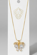 Butterfly Pendant Necklace