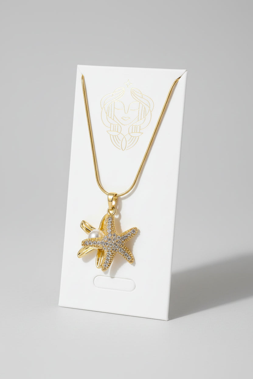 Oyster Pendant Necklace