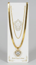 Heart Pendant Necklace