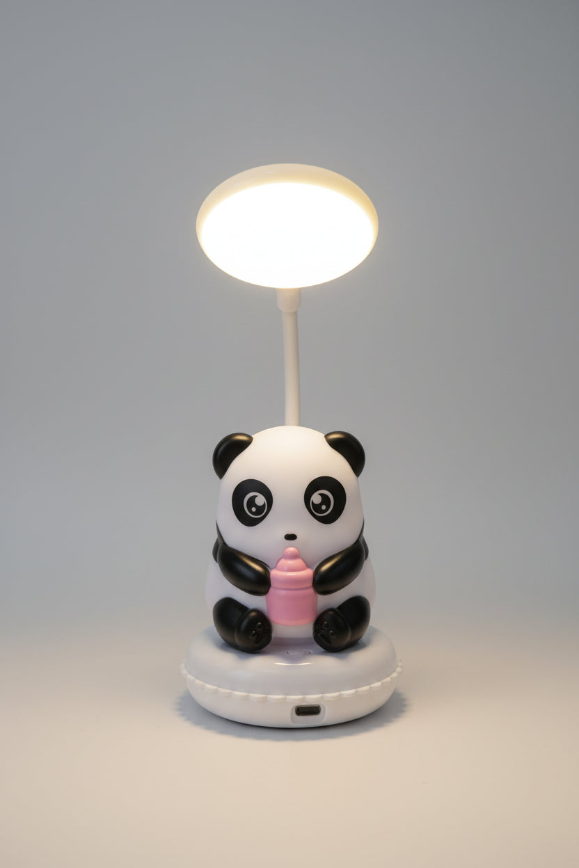 Panda With Bottle Lamp
