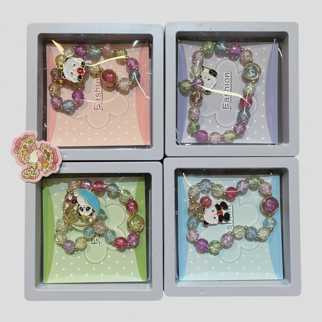 Panda Crystal Bracelet