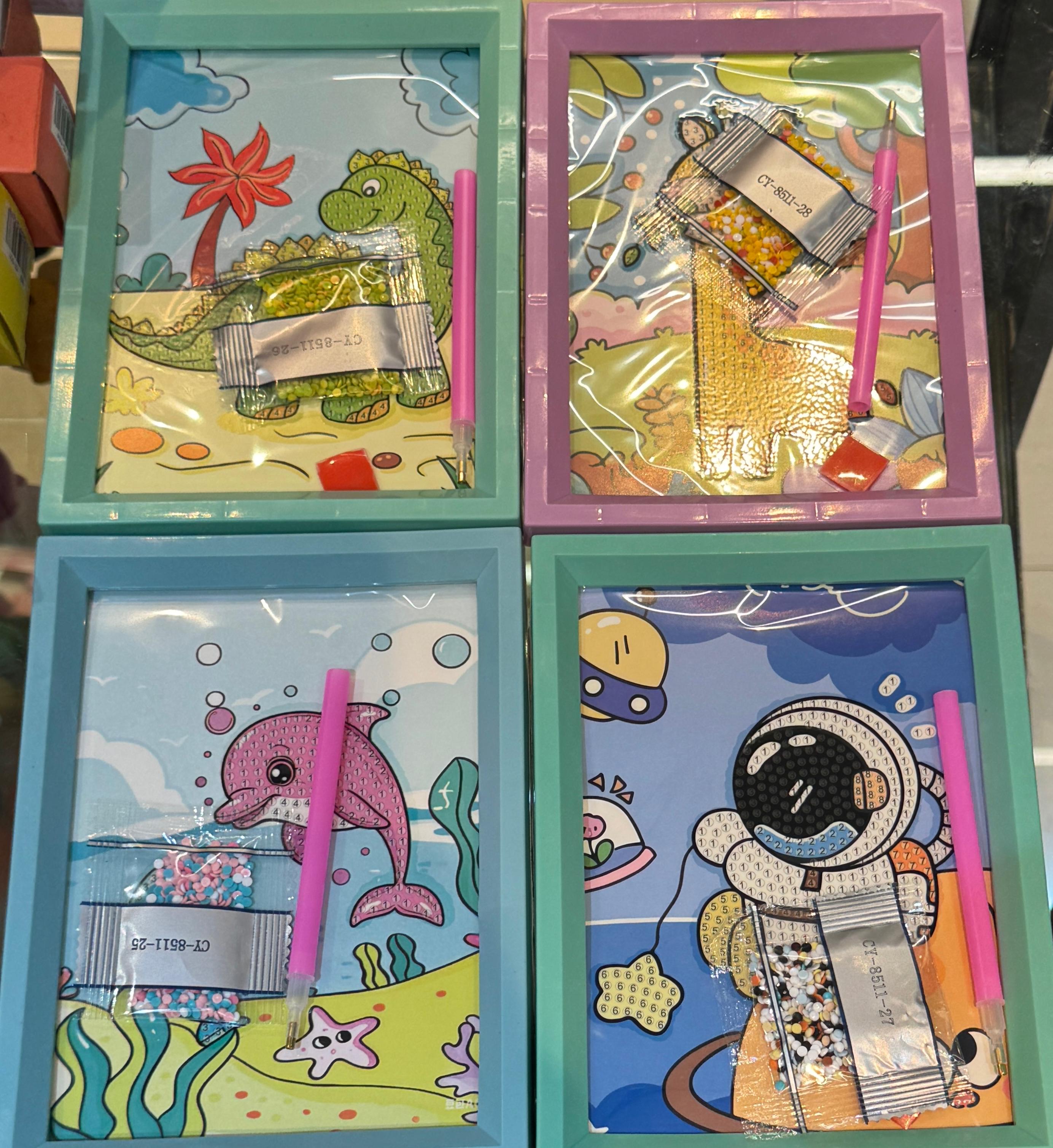 DIY Diamond Painting