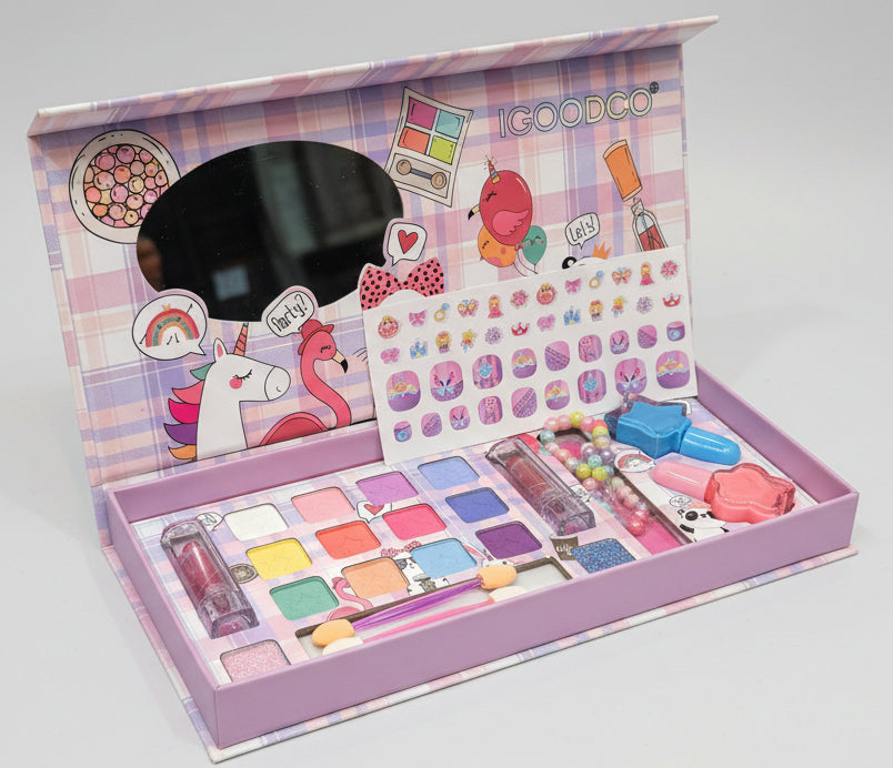 Unicorn Makeup Kit for Children)