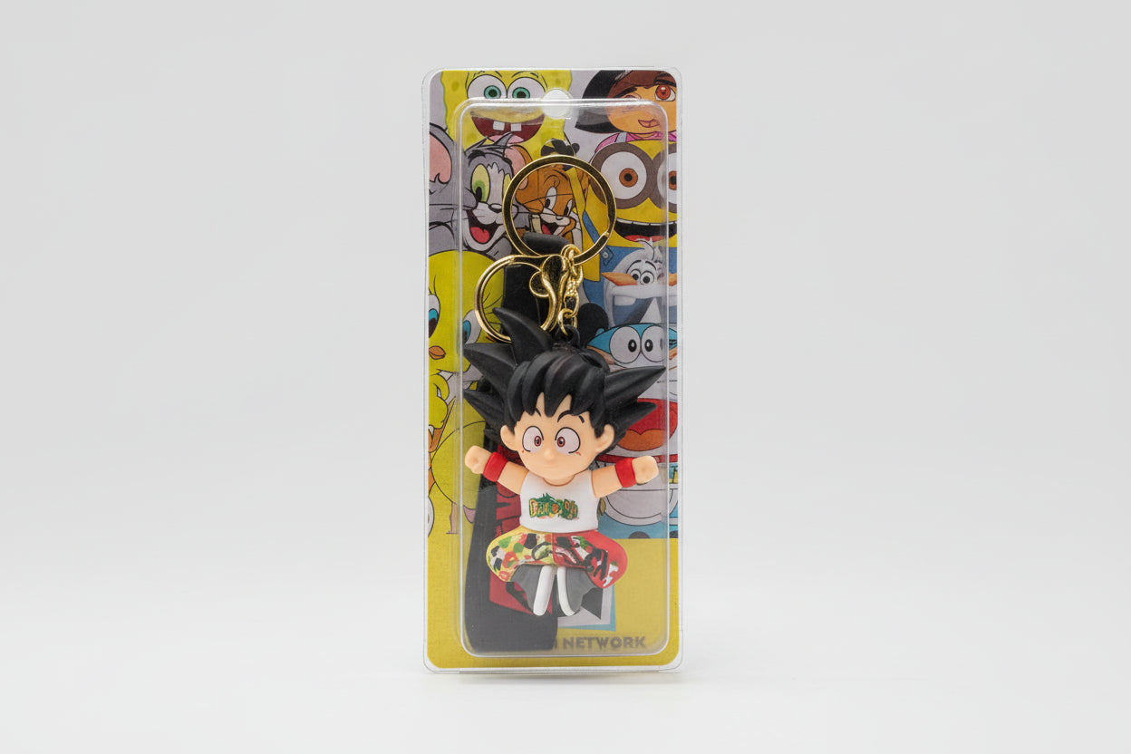 Goku Keychain