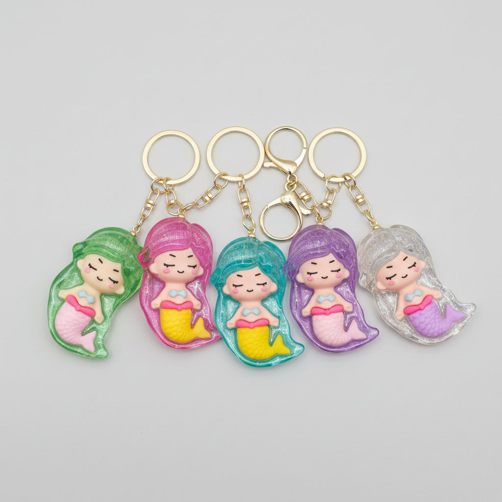 Mermaid Keychain