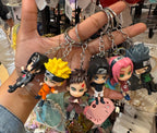 Naruto Family Keychain