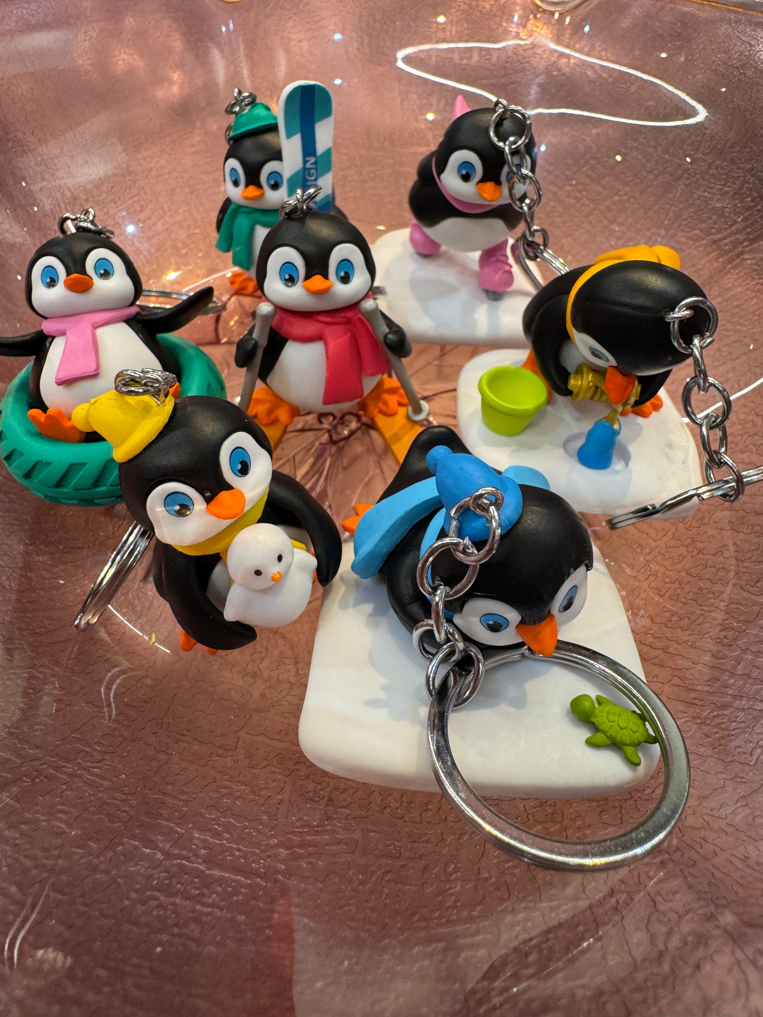 Penguin Keychain